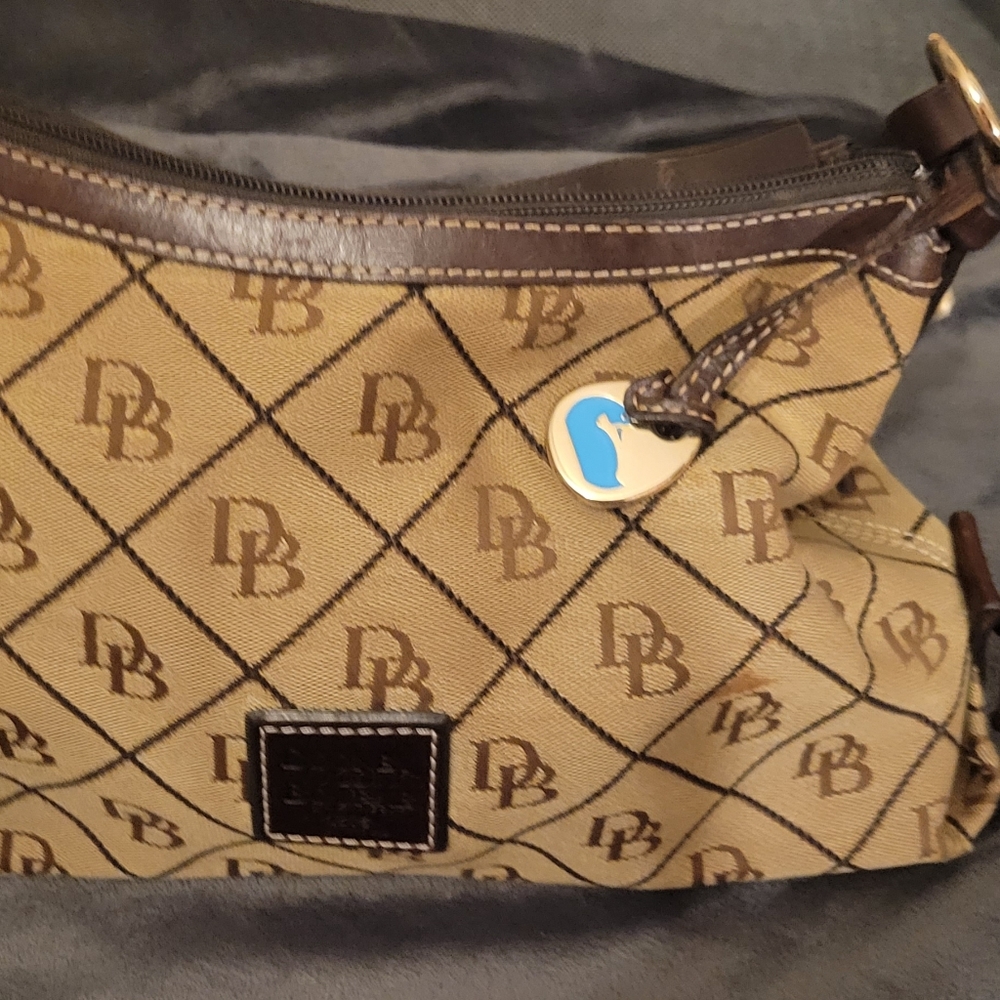 Dooney & Bourke Signature Shoulder Bag - Picture 1 of 6